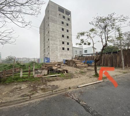 Lô đất 84m2 khu 4 Vĩnh Niệm, Lê Chân, Hải Phòng