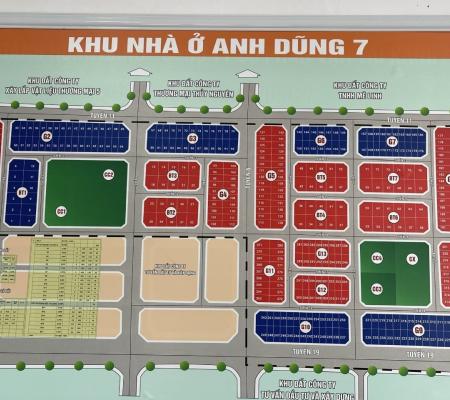 Lô đất 180m2 Anh Dũng 7, Dương Kinh, HP