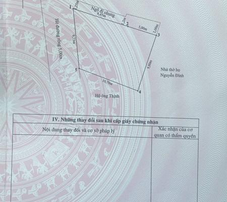 Lô đất mặt đường Hồ Sen Lê Chân, Hải Phòng