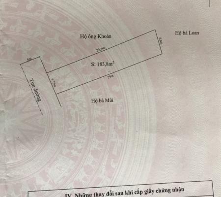 Đất 184m2 + Nhà 2 tầng mặt đường Đông Hải, Hải An