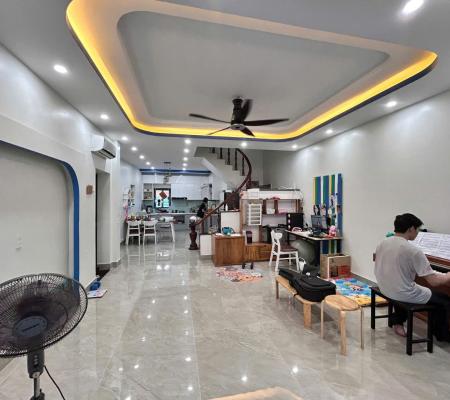 Nhà 3 tầng 83m2 mặt đường Đằng Hải, Hải AN mặt tiền 6,4m