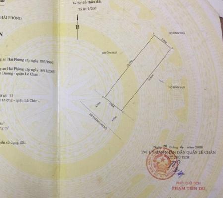 Nhà 4 tầng mặt đường Quán Nam, P Kênh Dương, Q Lê Chân