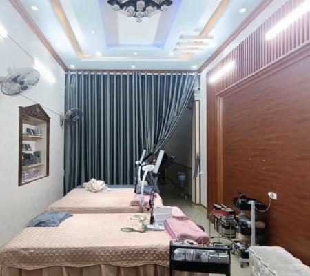 Nhà 3 tầng 94m2 mặt đường Miếu Hai Xã vừa ở vừa kinh doanh buôn bán