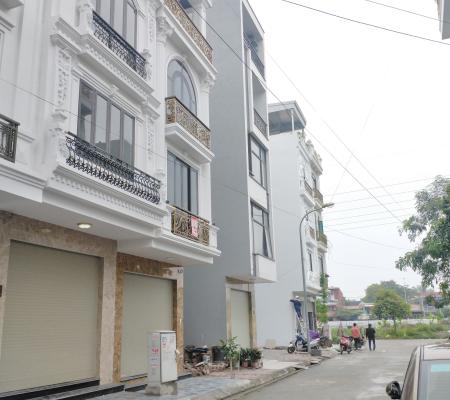 Nhà 4 tầng độc lập khu tdc Cây Đa 13 Gốc, Đằng Giang, Ngô Quyền