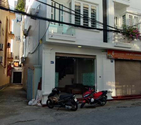 Nhà 4 tầng mặt ngõ Đông Trung Hành, Hải An kinh doanh buôn bán được