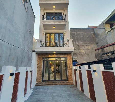 Nhà 4 tầng sân cổng độc lập ngõ 458 Nguyễn Văn Linh, P Vĩnh Niệm
