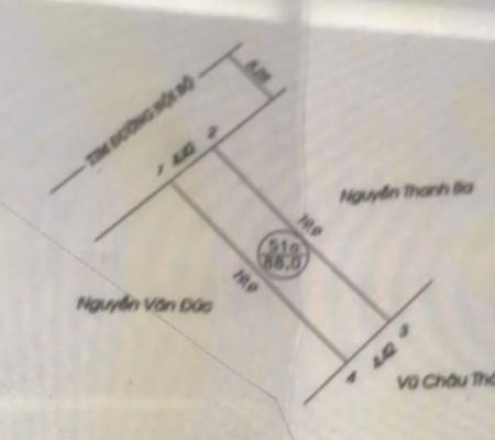 Nhà 5,5 tầng mặt đường Đặng Ma La, P Kênh Dương, Q Lê Chân