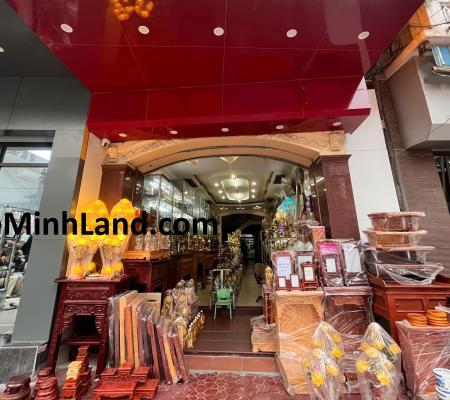 Nhà mặt đường Tô Hiệu, Lê Chân 122m x 3 tầng