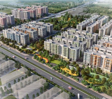 Nhà ở xã hội Happy Home (Vinhomes Tràng Cát)