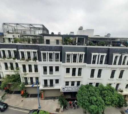 Shophouse 4,5 tầng khu đô thị Hoàng Huy Riverside mặt tiền phố Chi Lăng