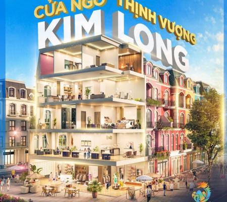 Shophouse trục chính phân khu Kim Long dự án Dragon Ocean Đồ Sơn
