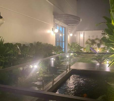 Biệt thự 210m2 Nguyễn Văn Linh, gần ĐH Dân Lập Hải Phòng