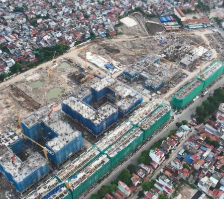 Nhà ở xã hội Tổng kho 3 Lạc Viên Hải Phòng