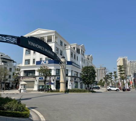 Biệt thự liền kề 139m2 lô góc phân khu Hải Âu dự án Vinhomes Marina