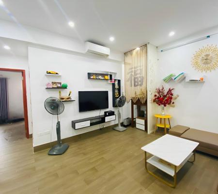 Căn hộ 2PN chung cư Bắc Sơn, Kiến An 63m2 full nội thất