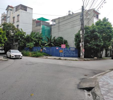 Mảnh đất 170m2 lô góc Thư Trung 2, Đằng Lâm