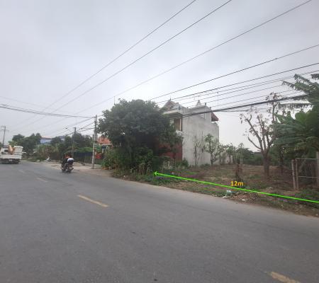 Lô đất 410m2 mặt đường 402 Tư Thuỷ, Dương Kinh