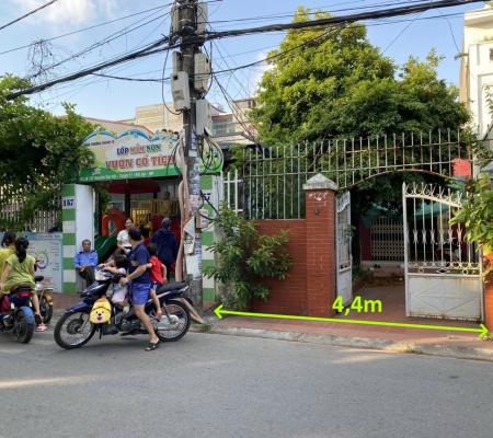 Đất 77m2 mặt đường Nguyễn Văn Hới, P Thành Tô, Hải An