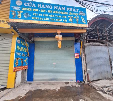 Lô đất 90m2 mặt đường số 1077 Nguyễn Văn Linh, An Đồng, An Dương