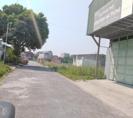 Lô đất 126m2 khu Bến Thóc, An Đồng, An Dương
