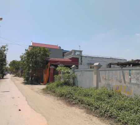 Lô đất 150m2 mặt đường Hoa Động, Thủy Nguyên, HP