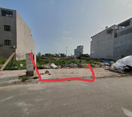 Lô đất 54,6m2 Khu TĐC Tam Kỳ, Vĩnh Niệm, Lê Chân, HP