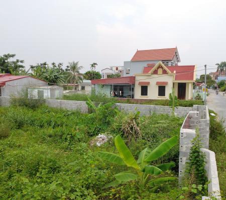 Lô đất 1875m2 mặt đường Sông He, Dương Kinh