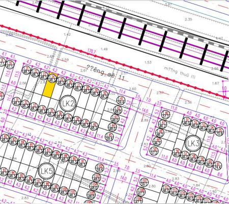 Lô đất 48,3m2 khu Him Lam Hùng Vương, Hải Phòng