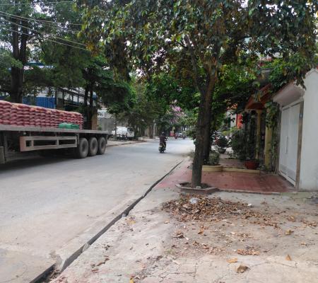 Lô đất 92m2 mặt đường Vĩnh Lưu, P Đông Hải 1, Q Hải An