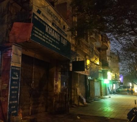 Lô đất 96m2 mặt đường Nguyễn Văn Linh