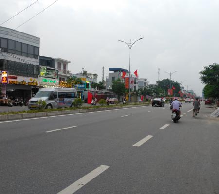 Lô đất mặt đường Hồ Sen Lê Chân, Hải Phòng