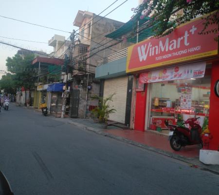 Thanh lý lô đất 76,5m2 mặt đường Trung Hành cạnh Vinsmart