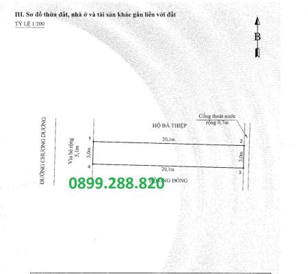 Lô đất 60m2 mặt đường Chương Dương, P Hạ Lý, Hồng Bàng