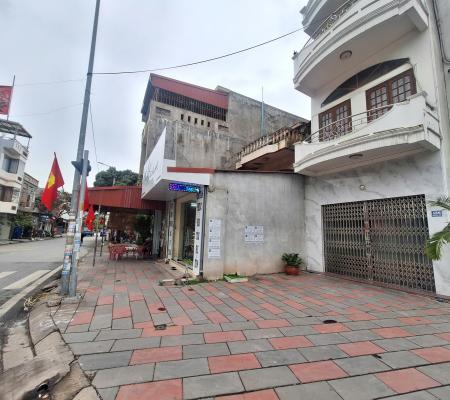 Nhà 3 tầng 80m2 mặt đường ngã 4 đường 208 An Dương