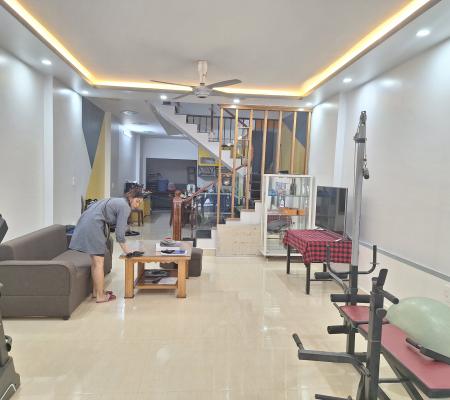 Bán nhà 3 tầng mặt đường Trung Lực, Q Hải An