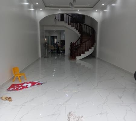 Nhà 4 tầng mặt đường Quán Nam, P Kênh Dương, Q Lê Chân