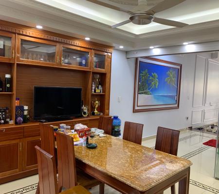 Nhà 4 tầng 75m2 Lô 9 Lê Hồng Phong sau trường THPT Chuyên Trần Phú