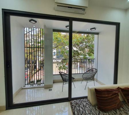 Nhà 4 tầng mặt đường Nguyễn Tất Tố, Kênh Dương, Lê Chân, HP