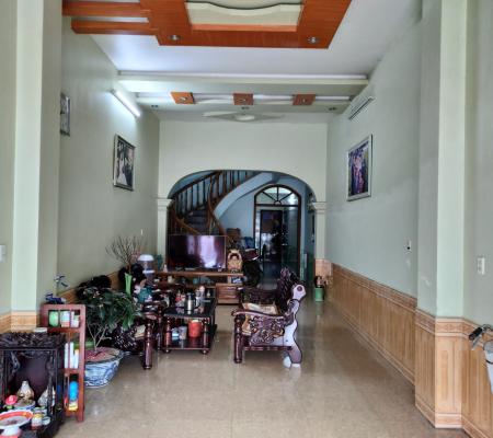Nhà 3 tầng 80m2 mặt đường Nguyễn Bỉnh Khiêm, Đông Hải 2