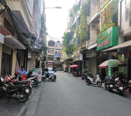 Nhà 3 tầng ngõ 266 Trần Nguyên Hãn thuận tiện kinh doanh buôn bán
