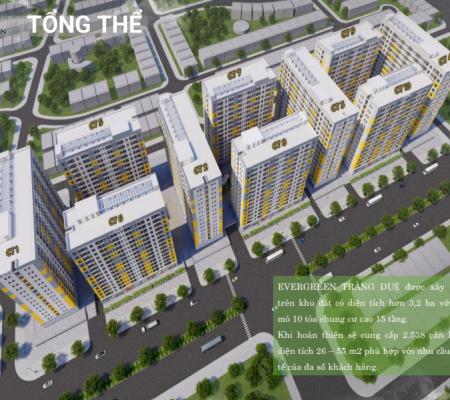Dự án Nhà ở xã hội EverGreen Tràng Duệ, Hải Phòng