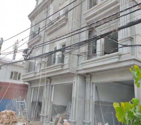 Nhà 4 tầng mặt đường Bùi Thị Tự Nhiên, P Đông Hải, Hải An, Hải Phòng