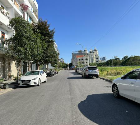 Lô đất 77,4m2 đường Trần Hoàn, Lê Hồng Phong, Q Hải An