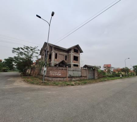Biệt thự 285m2 x 3 tầng xây thô khu Anh Dũng 8, Dương Kinh