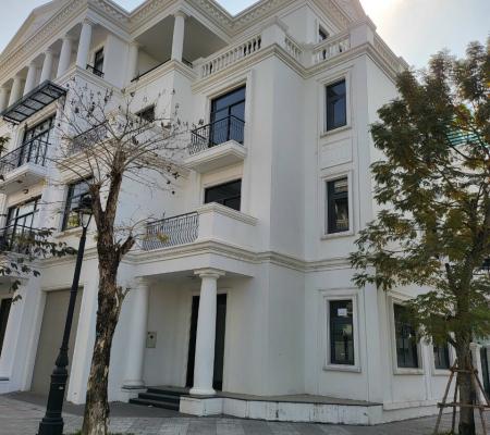 Biệt thự liền kề 139m2 lô góc phân khu Hải Âu dự án Vinhomes Marina
