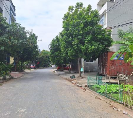 Đất 100m2 khu 4 Vĩnh Niệm, Lê Chân cạnh Vinhomes Marina