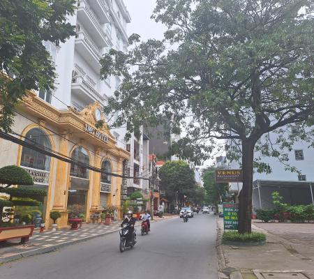 Đất 178m2 mặt đường Hoàng Thế Thiện đối diện hồ Phương Lưu