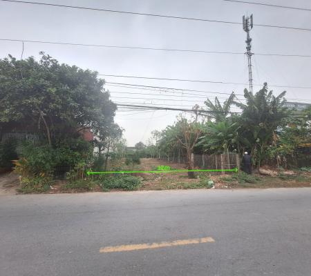 Lô đất 410m2 mặt đường 402 Tư Thuỷ, Dương Kinh