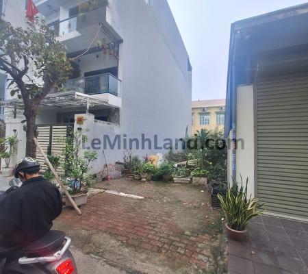 Đất 92,7m2 khu tái định cư Đằng Hải, Q Hải An