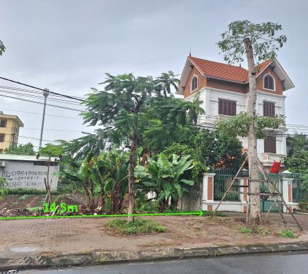 Lô đất 242m2 mặt đường Bùi Viện, Lê Chân
